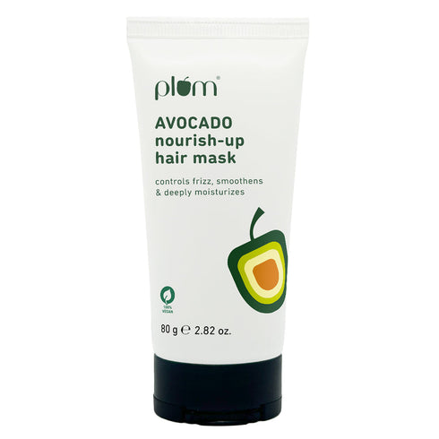 Plum Avocado Nourish-Up Hair Mask