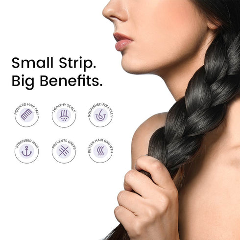 Wellbeing Nutrition MELTS HEALTHY HAIR
