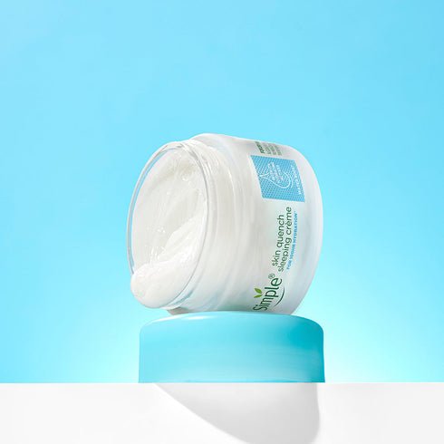 Simple Skin Quench Sleeping Crème