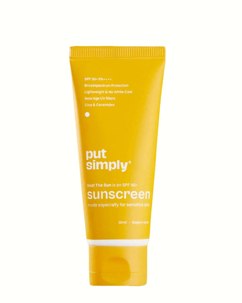 Put Simply Beat The Sun Sunscreen