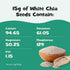 Nourish You White Chia Seeds | Fiber Rich