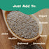 Nourish You White Chia Seeds | Fiber Rich