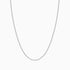Silver Venetian Box Waist Chain
