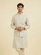 Manyavar Regal Beige Nehru Jacket