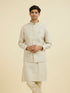Manyavar Regal Beige Nehru Jacket