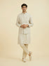 Manyavar Regal Beige Nehru Jacket