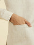 Manyavar Regal Beige Nehru Jacket