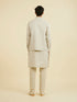 Manyavar Regal Beige Nehru Jacket