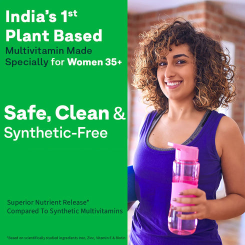 OZiva Multivitamins for Women 35+