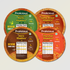Prolicious Best Seller Khakhra Combo 10g Natural Protein Pack of 4