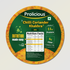 Prolicious Chilli Coriander Khakhra 10g Natural Protein