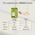 Prolicious Cream & Onion Protein Thins Single Pack