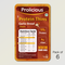 Prolicious Garlic Bread Protein Thins 10g Natural Protein