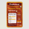 Prolicious Garlic Bread Protein Thins Single Pack 10g Natural Protein