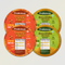 Prolicious Gluten Free Khakhra Combo 10g Natural Protein Pack of 4