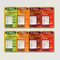 Prolicious Ultimate Gluten Free Protein Thins Combo 10g Natural Protein Pack of 8