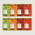 Prolicious Ultimate Gluten Free Protein Thins Combo 10g Natural Protein Pack of 8