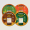 Prolicious Jain Khakhra Combo 10g Natural Protein Pack of 4 Jain