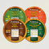 Prolicious Jain Khakhra Combo 10g Natural Protein Pack of 4 Jain
