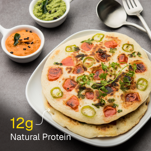 Prolicious Millet Dosa & Uttapam Mix 12g Natural Protein