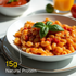 Prolicious Macaroni Pasta 15g Natural Protein Pack of 2