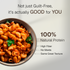 Prolicious Macaroni Pasta 15g Natural Protein Pack of 2