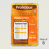 Prolicious Masala Noodles Protein Thins 10g Natural Protein Gluten Free