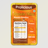 Prolicious Masala Noodles Protein Thins Single Pack 10g Natural Protein Gluten Free