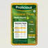 Prolicious Methi Munch Protein Thins Single Pack 10g Natural Protein Jain