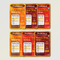 Prolicious Gluten Free Protein Thins Combo 10g Natural Protein Pack of 6