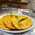 Prolicious Oats Chilla Mix 15g Natural Protein
