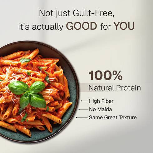 Prolicious Penne Pasta 15g Natural Protein