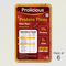 Prolicious Peri Peri Protein Thins 10g Natural Protein Gluten Free