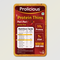 Prolicious Peri Peri Protein Thins Single Pack 10g Natural Protein Gluten Free