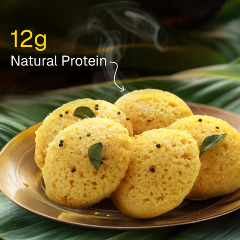 Prolicious Rava Idli Mix 12g Natural Protein