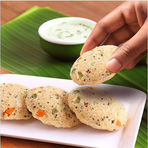 Prolicious Rava Idli Mix 12g Natural Protein