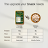Prolicious Protein Thins Combo 10g Natural Protein Pack of 6
