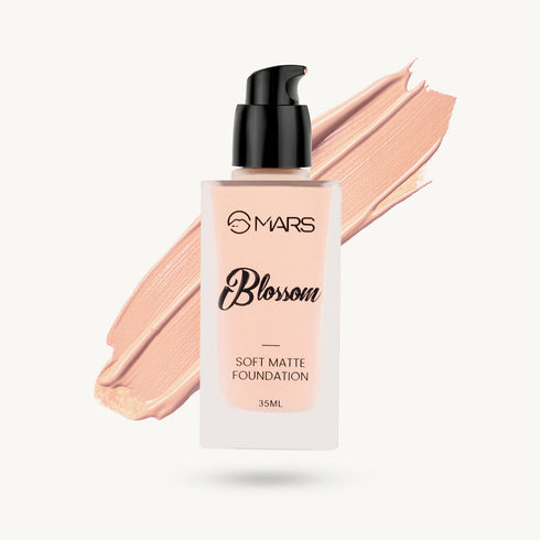 Mars Blossom Foundation | Soft Matte Foundation