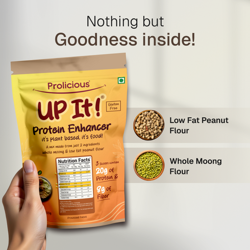 Prolicious UP It Natural Protein Enhancer Plant Based