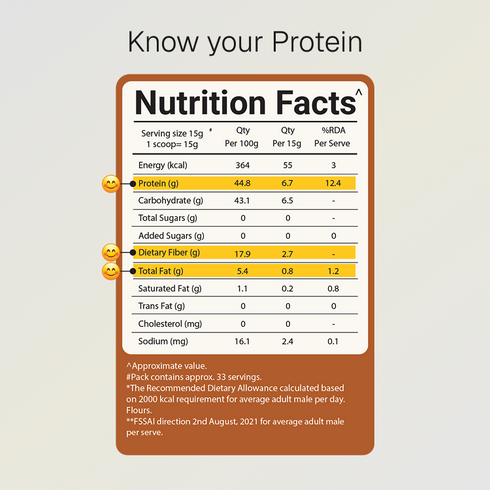 Prolicious UP It Natural Protein Enhancer Plant Based