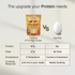 Prolicious UP It Natural Protein Enhancer Plant Based