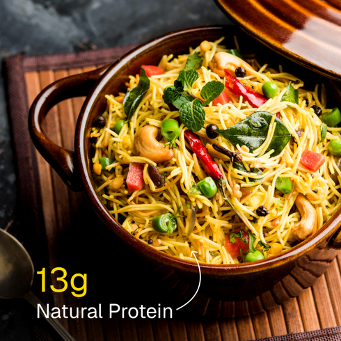 Prolicious Millet Vermicelli 13g Natural Protein