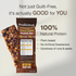 Prolicious Choco Seeds Protein Bar Single Pack 10g Natural Protein