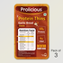Prolicious Garlic Bread Protein Thins 10g Natural Protein