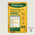 Prolicious Methi Ajwain Protein Thins Lower Sodium 10g Natural Protein