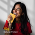 Prolicious Methi Munch Protein Thins 10g Natural Protein Jain