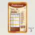 Prolicious Garlic Jeera Thins No Added Salt