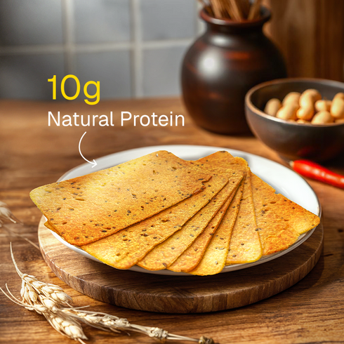 Prolicious Masala Mania Thins No Added Salt Jain