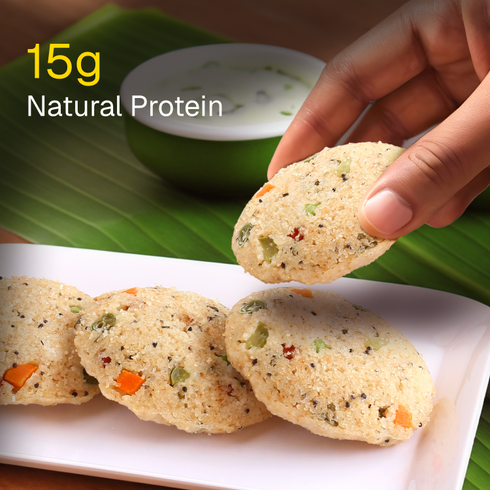Prolicious Rava Idli Mix 12g Natural Protein
