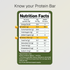 Prolicious Seeds & Nuts Protein Bar 10g Natural Protein